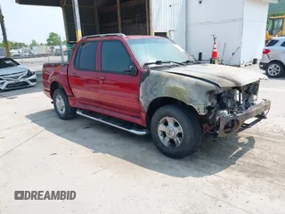 2005 Ford Explorer Sport Trac XLS with VIN 1FMZU77K15UB72965, listed as a IAAI auction lot 42414716 with 166,136 mi miles and . Bid and sale history available at DreamBid. Image 1.
