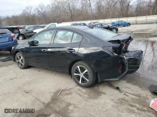 2019 Subaru Impreza Premium with VIN 4S3GKAD69K3605360, listed as a Copart auction lot 86604804 with 123,075 mi miles and Salvage Title. Bid and sale history available at carsss.com. Image 2.