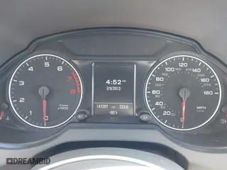 2011 Audi Q5 3.2L Premium Plus with VIN WA1DKAFP9BA068715, listed as a IAAI auction lot 41867985 with 147,207 mi miles. Bid and sale history available at carsss.com. Image 7.