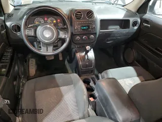 2017 Jeep Patriot High Altitude with VIN 1C4NJRFB4HD124583, listed as a Copart auction lot 48573335 with 163,047 mi miles and Salvage Title. Bid and sale history available at carsss.com. Image 8.