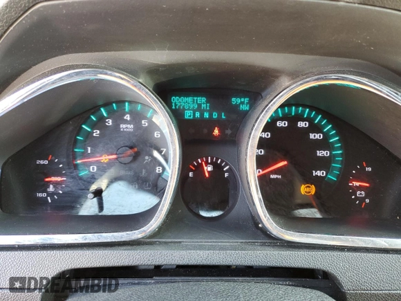 2012 Chevrolet Traverse 1LT z VIN 1GNKVGED1CJ128154, wystawiony jako Copart lot #51785665 z przebiegiem 177 899 mil mil oraz Nie do naprawy • Non repairable. Historia ofert i sprzedaży dostępna na DreamBid. Obrazek 9.