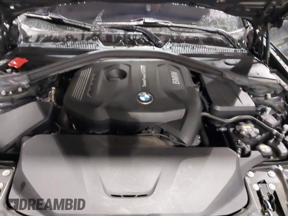 2020 BMW 2 Series 230i xDrive with VIN WBA2J3C07L7E64031, listed as a IAAI auction lot 41458356 with 43,594 mi miles. Bid and sale history available at carsss.com. Image 10.