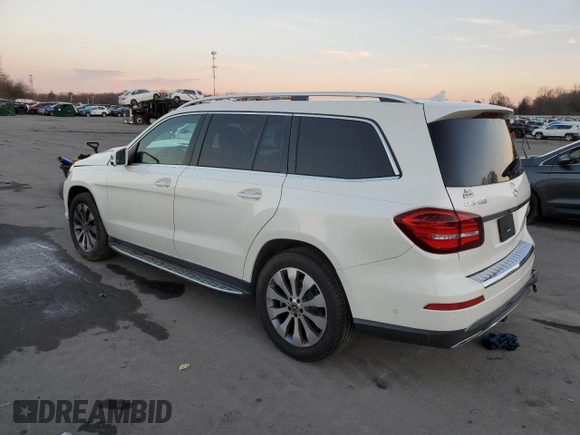 2018 Mercedes-Benz GLS 450 with VIN 4JGDF6EE3JB099874, listed as a Copart auction lot 79531903 with 75,863 mi miles and . Bid and sale history available at DreamBid. Image 2.
