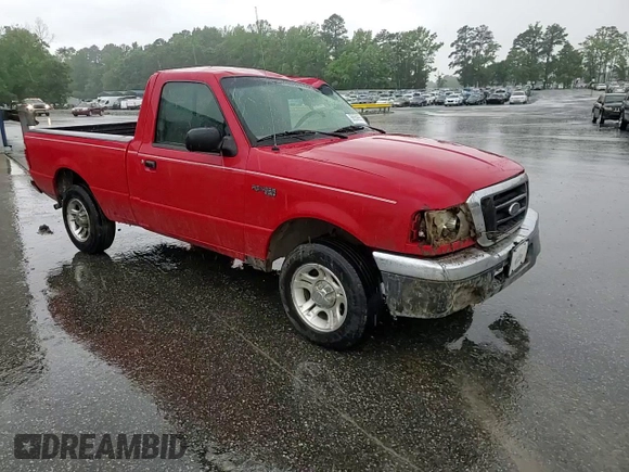 2004 Ford Ranger XL with VIN 1FTYR10D44PA94527, listed as a Copart auction lot 56558655 with 242,941 mi miles and Salvage title. Bid and sale history available at DreamBid. Image 13.