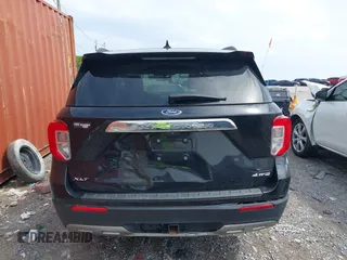 2022 Ford Explorer XLT z VIN 1FMSK8DH0NGC02932, wystawiony jako IAAI lot #42557795 z przebiegiem 90 991 mil mil oraz . Historia ofert i sprzedaży dostępna na DreamBid. Obrazek 6.