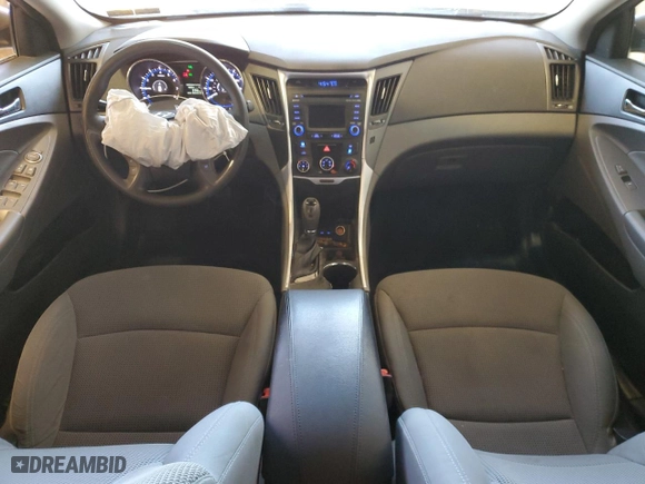 2014 Hyundai Sonata GLS with VIN 5NPEB4AC8EH839940, listed as a Copart auction lot 52439425 with 205,458 mi miles and Salvage Title. Bid and sale history available at carsss.com. Image 8.