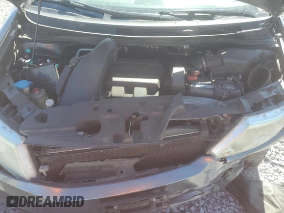 2013 Honda Odyssey EX-L with VIN 5FNRL5H6XDB015049, listed as a Copart auction lot 48691415 with 150,480 mi miles and Salvage Title. Bid and sale history available at DreamBid. Image 14.