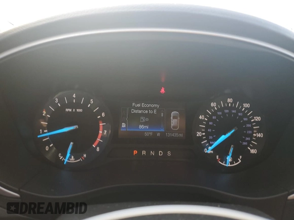 2016 Ford Fusion SE with VIN 3FA6P0H72GR392017, listed as a Copart auction lot 53398585 with 131,435 mi miles and Salvage title. Bid and sale history available at DreamBid. Image 9.