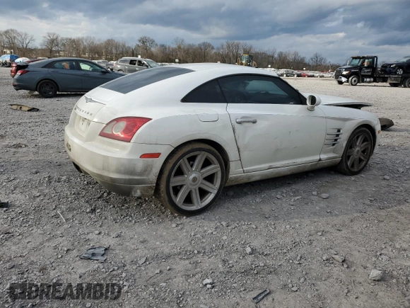 2005 Chrysler Crossfire Limited z VIN 1C3AN69L95X025813, wystawiony jako Copart lot #43807545 z przebiegiem 213 727 mil mil oraz Szkody całkowita. Historia ofert i sprzedaży dostępna na DreamBid. Obrazek 3.