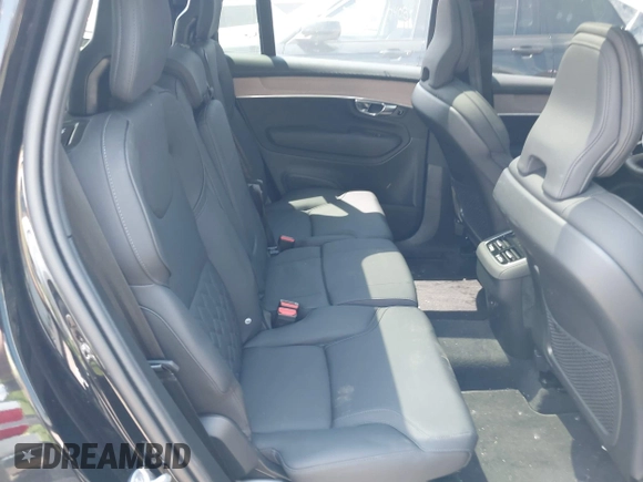 2025 Volvo XC90 Plus with VIN YV4062PB3S1366904, listed as a IAAI auction lot 42651118 with 10,380 mi miles and . Bid and sale history available at DreamBid. Image 8.