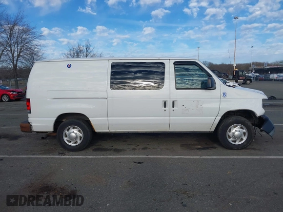 2011 Ford Econoline Cargo Commercial with VIN 1FTNE1EL5BDA40568, listed as a IAAI auction lot 41211154 with 182,527 mi miles and . Bid and sale history available at carsss.com. Image 13.