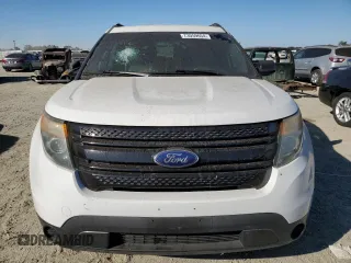2014 Ford Utility Police Interceptor with VIN 1FM5K8AR9EGA64995, listed as a Copart auction lot 73059654 with 0 mi miles and Salvage Title. Bid and sale history available at carsss.com. Image 5.