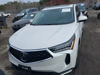 2023 Acura RDX w/Advance Package with VIN 5J8TC2H7XPL008909, listed as a IAAI auction lot 41802749 with 23,444 mi miles. Bid and sale history available at carsss.com. Image 12.