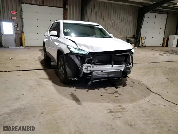 2022 Chevrolet Traverse RS with VIN 1GNEVJKW5NJ187162, listed as a Copart auction lot 48679815 with 21,574 mi miles and Salvage Title. Bid and sale history available at carsss.com. Image 12.