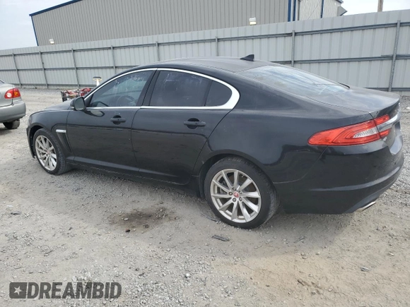 2015 Jaguar XF I4 T Premium with VIN SAJWA0FS2FPU48094, listed as a Copart auction lot 46974285 with Not Provided miles and Clean Title. Bid and sale history available at carsss.com. Image 2.