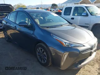 2022 Toyota Prius L Eco with VIN JTDKAMFUON3182683, listed as a IAAI auction lot 41818975 with 23,278 mi miles and . Bid and sale history available at DreamBid. Image 1.