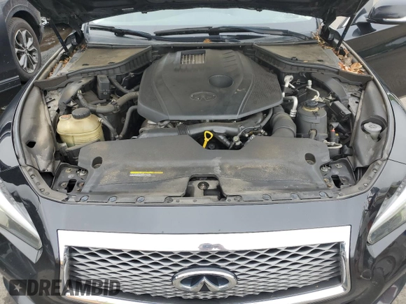 2017 Infiniti Q50 2.0t Sport with VIN JN1CV7ARXHM681506, listed as a Copart auction lot 66861994 with 97,493 mi miles and Salvage Title. Bid and sale history available at carsss.com. Image 11.