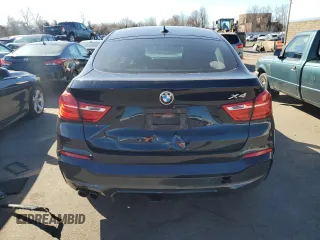 2016 BMW X4 xDrive35i with VIN 5UXXW5C5XG0N91741, listed as a Copart auction lot 47060444 with 0 mi miles. Bid and sale history available at carsss.com. Image 6.