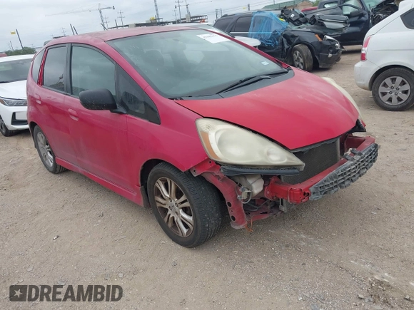2009 Honda Fit Sport z VIN JHMGE88609S016304, wystawiony jako IAAI lot #42385175 z przebiegiem 254 317 mil mil oraz . Historia ofert i sprzedaży dostępna na DreamBid. Obrazek 1.