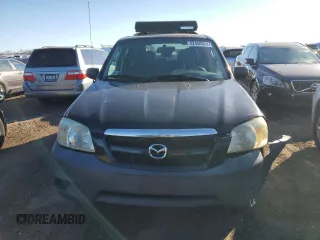 2005 Mazda Tribute i with VIN 4F2YZ02Z75KM57730, listed as a Copart auction lot 82480024 with 188,236 mi miles and Salvage Title. Bid and sale history available at carsss.com. Image 5.