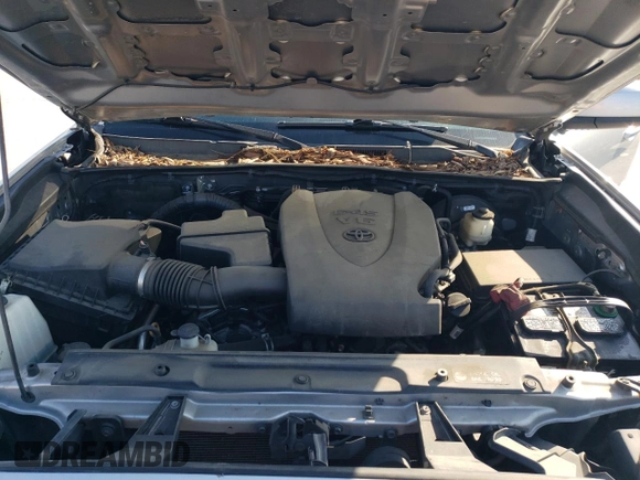 2017 Toyota Tacoma SR5 with VIN 5TFAZ5CNXHX026347, listed as a Copart auction lot 53144825 with 78,313 mi miles and Salvage Title. Bid and sale history available at DreamBid. Image 11.