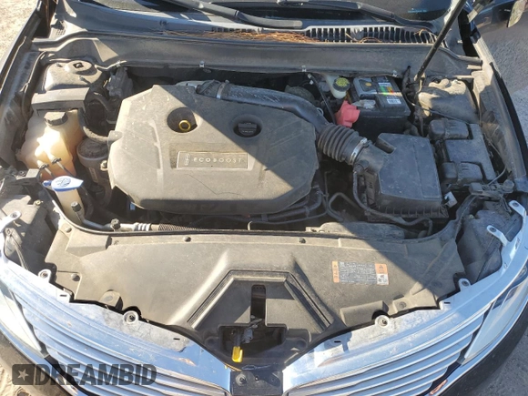 2015 Lincoln MKZ with VIN 3LN6L2G92FR620192, listed as a Copart auction lot 48119225 with 111,874 mi miles and Salvage Title. Bid and sale history available at carsss.com. Image 13.