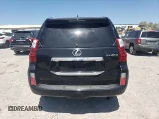 2011 Lexus GX 460 with VIN JTJBM7FX3B5035323, listed as a Copart auction lot 53359845 with 199,838 mi miles and Salvage Title. Bid and sale history available at DreamBid. Image 6.