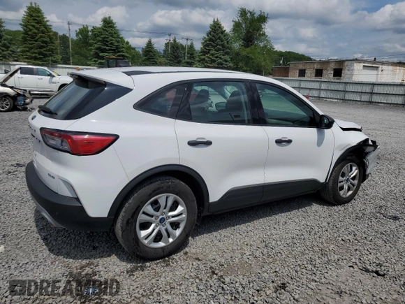 2022 Ford Escape S with VIN 1FMCU9F61NUA85556, listed as a Copart auction lot 61167965 with 35,365 mi miles and Salvage title. Bid and sale history available at DreamBid. Image 3.