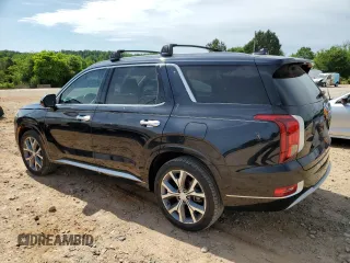 2021 Hyundai Palisade Limited z VIN KM8R54HE9MU231571, wystawiony jako Copart lot #55857215 z przebiegiem 41 841 mil mil oraz Szkoda całkowita • Salvage title. Historia ofert i sprzedaży dostępna na DreamBid. Obrazek 2.