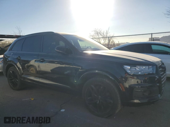 2017 Audi Q7 Prestige z VIN WA1VAAF75HD024466, wystawiony jako Copart lot #87878195 z przebiegiem 80 827 mil mil oraz Szkoda całkowita • Salvage title. Historia ofert i sprzedaży dostępna na DreamBid. Obrazek 4.