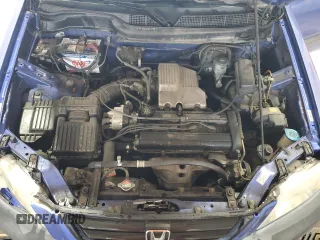 2001 Honda CR-V LX z VIN JHLRD18401C034127, wystawiony jako Copart lot #56577855 z przebiegiem 186 441 mil mil oraz Szkoda całkowita • Salvage title. Historia ofert i sprzedaży dostępna na DreamBid. Obrazek 12.