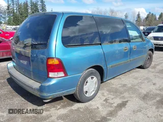2003 Ford Windstar with VIN 2FMZA50433BB26081, listed as a IAAI auction lot 41729453 with 112,353 mi miles and . Bid and sale history available at carsss.com. Image 4.