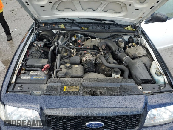 2011 Ford Police Interceptor with VIN 2FABP7BV8BX160188, listed as a Copart auction lot 59710915 with 142,316 mi miles and Salvage title. Bid and sale history available at DreamBid. Image 11.