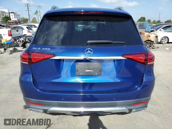 2021 Mercedes-Benz GLE 350 z VIN 4JGFB4JE2MA493469, wystawiony jako Copart lot #56925335 z przebiegiem 41 441 mil mil oraz Szkoda całkowita • Salvage title. Historia ofert i sprzedaży dostępna na DreamBid. Obrazek 6.