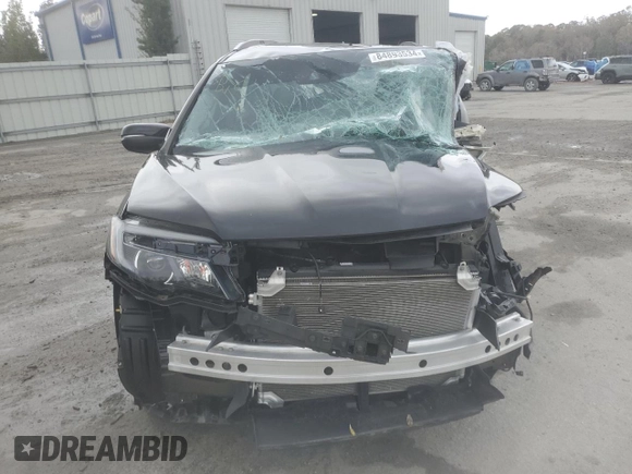 2021 Honda Pilot Special Edition with VIN 5FNYF5H26MB018689, listed as a Copart auction lot 84893534 with Not Provided miles and Non Repairable. Bid and sale history available at DreamBid. Image 5.