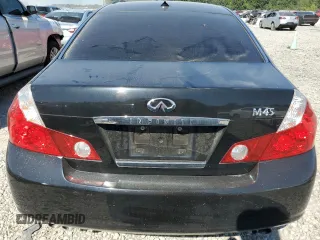 2007 Infiniti M45 Sdn with VIN JNKBY01E87M401390, listed as a Copart auction lot 68308294 with 188,004 mi miles and Salvage Title. Bid and sale history available at carsss.com. Image 6.