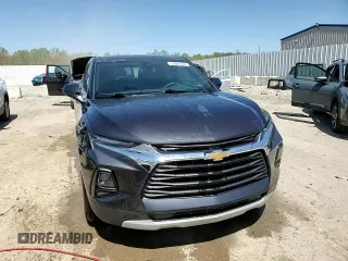 2021 Chevrolet Blazer LT with VIN 3GNKBCR43MS567044, listed as a Copart auction lot 53001395 with 38,795 mi miles and Salvage title. Bid and sale history available at DreamBid. Image 14.