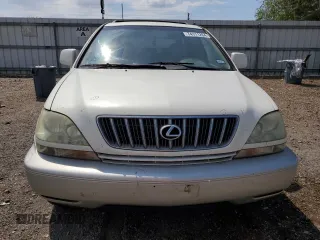 2002 Lexus RX 300 with VIN JTJGF10U620126434, listed as a Copart auction lot 74111264 with 213,859 mi miles and Salvage Title. Bid and sale history available at carsss.com. Image 5.