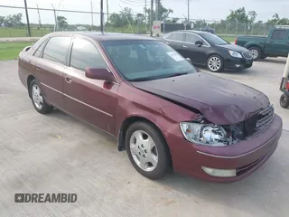 2004 Toyota Avalon XL z VIN 4T1BF28B74U353094, wystawiony jako IAAI lot #42411680 z przebiegiem 194 093 mil mil oraz . Historia ofert i sprzedaży dostępna na DreamBid. Obrazek 1.