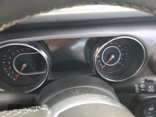 2021 Jeep Wrangler Unlimited Rubicon с VIN 1C4HJXFG1MW759580, выставлен на аукционе Copart как лот 42526775 с пробегом Не указан миль и Списание • Salvage title. История ставок и продаж доступна на DreamBid. Изображение 9.