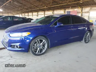 2014 Ford Fusion Titanium с VIN 3FA6P0K90ER129595, выставлен на аукционе Copart как лот 56607895 с пробегом 71 128 миль миль и Списание • Salvage title. История ставок и продаж доступна на DreamBid. Изображение 1.