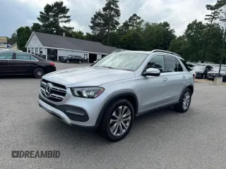 2020 Mercedes-Benz GLE 350 z VIN 4JGFB4KE2LA139531, wystawiony jako Copart lot #65095595 z przebiegiem 97 885 mil mil oraz Czysty tytuł • Clean title. Historia ofert i sprzedaży dostępna na DreamBid. Obrazek 1.