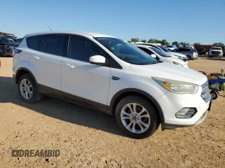 2017 Ford Escape SE with VIN 1FMCU0GD3HUA54659, listed as a Copart auction lot 56487675 with 172,792 mi miles and Clean Title. Bid and sale history available at DreamBid. Image 4.