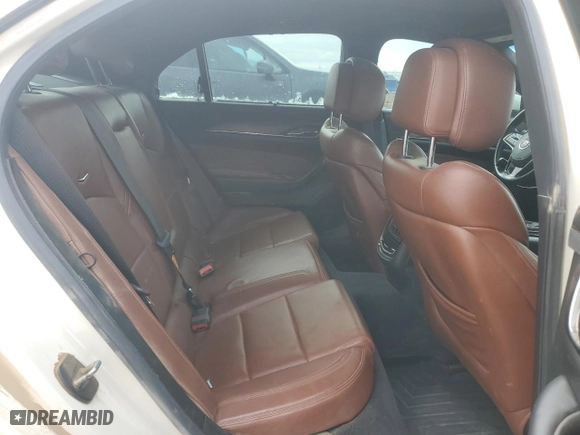 2014 Cadillac CTS Sedan Premium AWD with VIN 1G6AZ5S37E0131984, listed as a Copart auction lot 46326795 with 78,612 mi miles and Salvage Title. Bid and sale history available at carsss.com. Image 11.