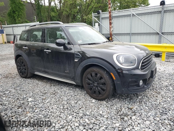 2018 MINI Countryman Cooper z VIN WMZYV5C39J3E82414, wystawiony jako Copart lot #58303565 z przebiegiem 57 905 mil mil oraz Czysty tytuł • Clean title. Historia ofert i sprzedaży dostępna na DreamBid. Obrazek 4.