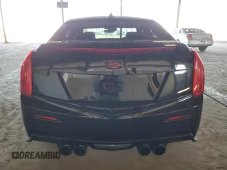2016 Cadillac ATS-V with VIN 1G6AN5SY8G0121491, listed as a Copart auction lot 77008754 with 70,652 mi miles and Clean Title. Bid and sale history available at carsss.com. Image 6.