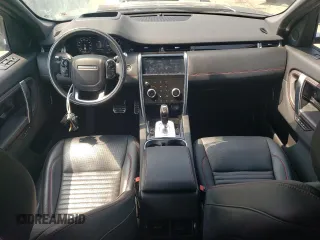 2020 Land Rover Discovery with VIN SALCM2GX8LH869590, listed as a Copart auction lot 58780584 with 28,000 mi miles and Salvage Title. Bid and sale history available at DreamBid. Image 8.