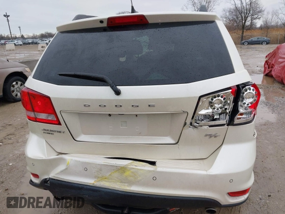 2013 Dodge Journey R/T with VIN 3C4PDDEG0DT651153, listed as a IAAI auction lot 41724885 with 133,391 mi miles and . Bid and sale history available at DreamBid. Image 14.