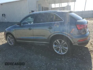 2018 Audi Q3 Premium Plus z VIN WA1HCCFS5JR030980, wystawiony jako Copart lot #82238534 z przebiegiem 78 884 mil mil oraz Szkoda całkowita • Salvage title. Historia ofert i sprzedaży dostępna na DreamBid. Obrazek 2.