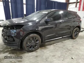 2023 Ford Edge SE with VIN 2FMPK4G92PBA08240, listed as a Copart auction lot 79160584 with 37,859 mi miles and Salvage title. Bid and sale history available at DreamBid. Image 1.